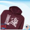 kenny Deadair Merch Shop Scream Maroon Hoodiew