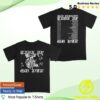 Deadair Shop Merch Store Turn Up Or Die Black Tour Tee