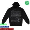 Deadair Store Merch Re Wired Zip Tour Hoodie