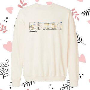 Deadair Store Shop Merch Flutters Away Crewneck