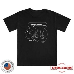 Deadair Store Shop Merch Wild Imagination T-Shirt