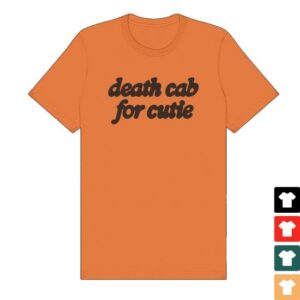 kenny Death Cab For Cutie Store Merch I Built You A Tower Logo Tee