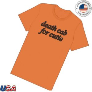 kenny Death Cab For Cutie Store Merch I Built You A Tower Logo Teev