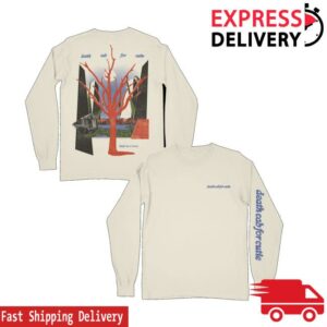 kenny Death Cab For Cutie Store Merch I Built You A Tower Long Sleeve