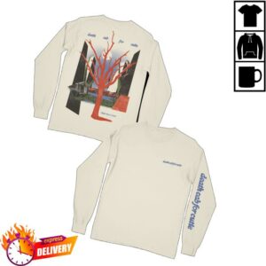 kenny Death Cab For Cutie Store Merch I Built You A Tower Long Sleevev