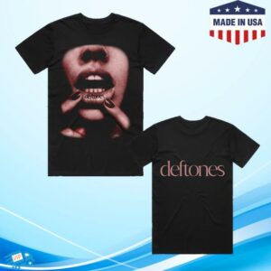 kenny Deftones Shop Merch Black Lip Tatt T Shirt