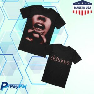 kenny Deftones Shop Merch Black Lip Tatt T Shirtv