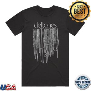 kenny Deftones Shop Merch Coal Chains T Shirt