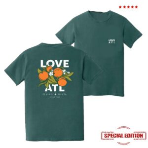 kenny Delta Merch Store Hub Love Atl Tee
