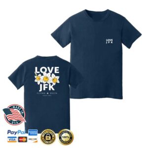 kenny Delta Merch Store Hub Love Jfk Tee