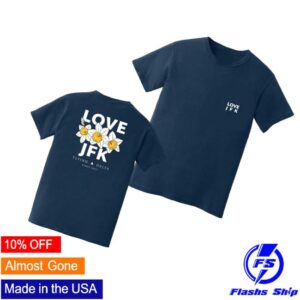 kenny Delta Merch Store Hub Love Jfk Teev