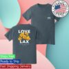 kenny Delta Merch Store Hub Love Lax Tee