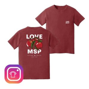kenny Delta Merch Store Hub Love Msp Tee