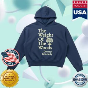 kenny Dermot Kennedy Merch Shop The Weight Of The Woods Hoodie