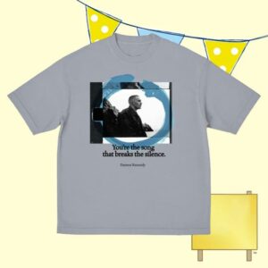Dermot Kennedy Merch Store Funeral T-Shirt