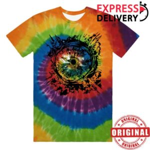 kenny Devolver Digital Merch Store Look Outside Tie Dye T Shirt