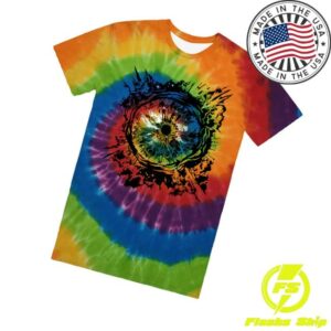 kenny Devolver Digital Merch Store Look Outside Tie Dye T Shirtv