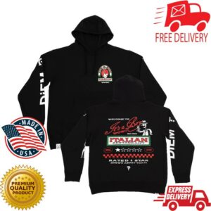 Diem Archive Merch Store Italian Restaurant Hoodie
