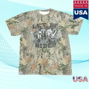 Diem Archive Merch Store Let It Ride T-Shirt