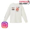 kenny Disney Store Merch Lightning Mcqueen Long Sleeve T Shirt