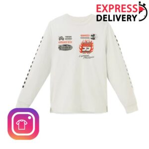kenny Disney Store Merch Lightning Mcqueen Long Sleeve T Shirt