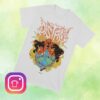 kenny Distant Shop Merch Store Locked In T Shirtv