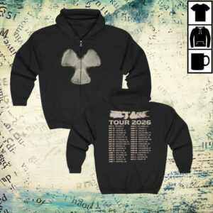 kenny Don Toliver Shop Merch Store Don Toliver Merch Nuclear Tour Dates Zip Hoodie