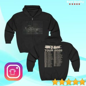 kenny Don Toliver Shop Merch Store Don Toliver Merch Observatory Tour Dates Zip Hoodie