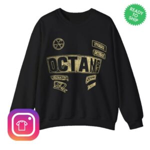 kenny Don Toliver Shop Merch Store Don Toliver Merch Octane Moto Crewneck