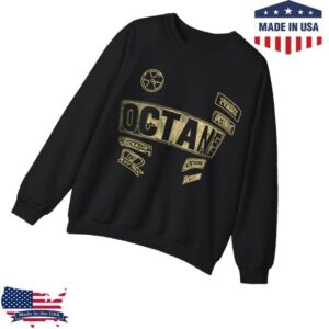 kenny Don Toliver Shop Merch Store Don Toliver Merch Octane Moto Crewneckv