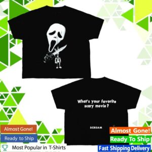Don Toliver Shop Merch Store Don Toliver X Scream X Cj Favorite Scary Movie Tee