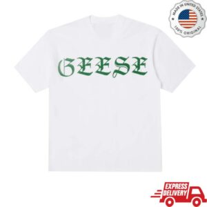 kenny Dover Street Market Merch Store Geese Farmers Daughter Logo T Shirt White