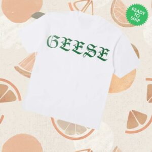 kenny Dover Street Market Merch Store Geese Farmers Daughter Logo T Shirt Whitev