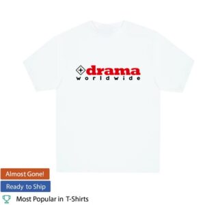 Drama Call Merch Store Drama Worldwide Tee