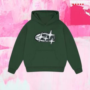 Drama Call Merch Store Forest Green 4Sta Hood