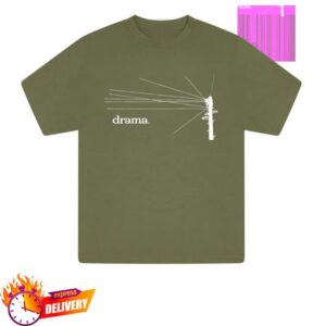 Drama Call Merch Store Tele Wire Tee