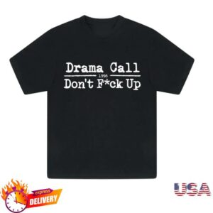 Drama Call Merch Store Thin-Line Tee