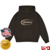 Dramacall Merch Store Dark Brown Oval Hood