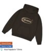 Dramacall Merch Store Dark Brown Oval Hood