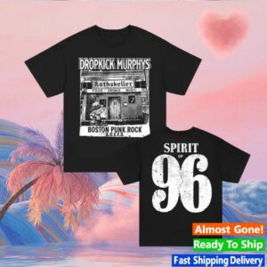 kenny Dropkick Murphys Store Merch Rathskeller 96 T Shirt