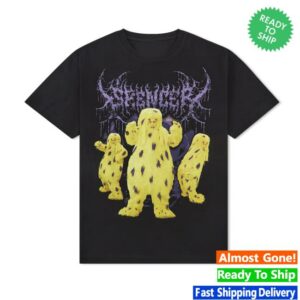 Dropout Merch Store Spencer Death Metal T-Shirt
