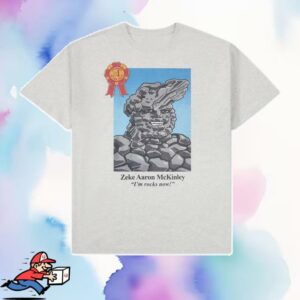 Dropout Merch Store Zeke Aaron Mckinley Student Of The Year T-Shirt
