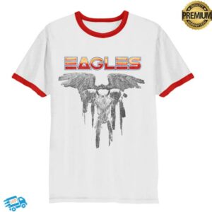 kenny Eagles Shop Merch One Of These Nights Ringer Tee