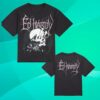 Ed Hardy Merch Store Spider Skull Boxy Tee
