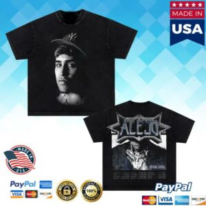 kenny En Esta Nos Fuimos Lejos Merch Shop Official Tour Tee