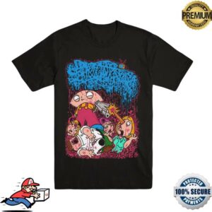Evilgreed Merch Store Sanguisugabogg Family Bogg T-Shirt