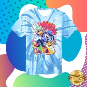 kenny Fangamer Merch Shop Klonoa Wahoo Shirt