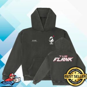 Faze Pro Shop Merch Store Flank Hoodie Vintage Black