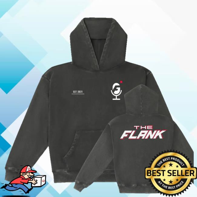 Faze Pro Shop Merch Store Flank Hoodie Vintage Black