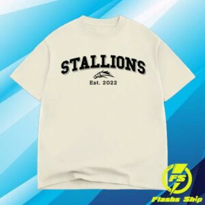 Faze Pro Shop Merch Store Stallions College Tee